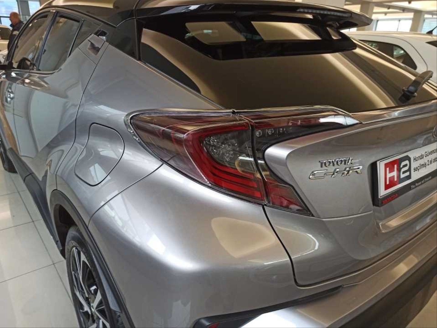 Toyota C-HR 2016-2019 için Uyumlu Stop Kaplama - Nikelaj 5