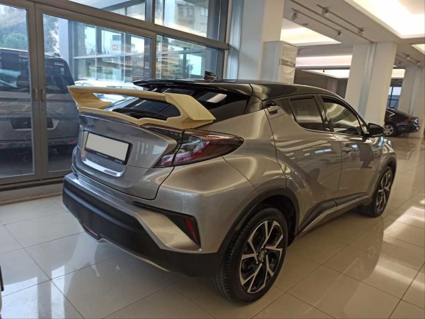 Toyota C-HR 2016-2019 Uyumlu Yüksek Spoiler 5