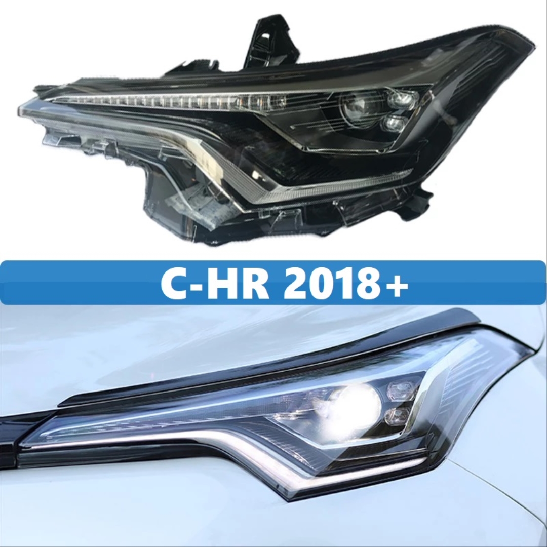 C-HR 2018+ UYUMLU ANİMASYONLU LED FAR 3