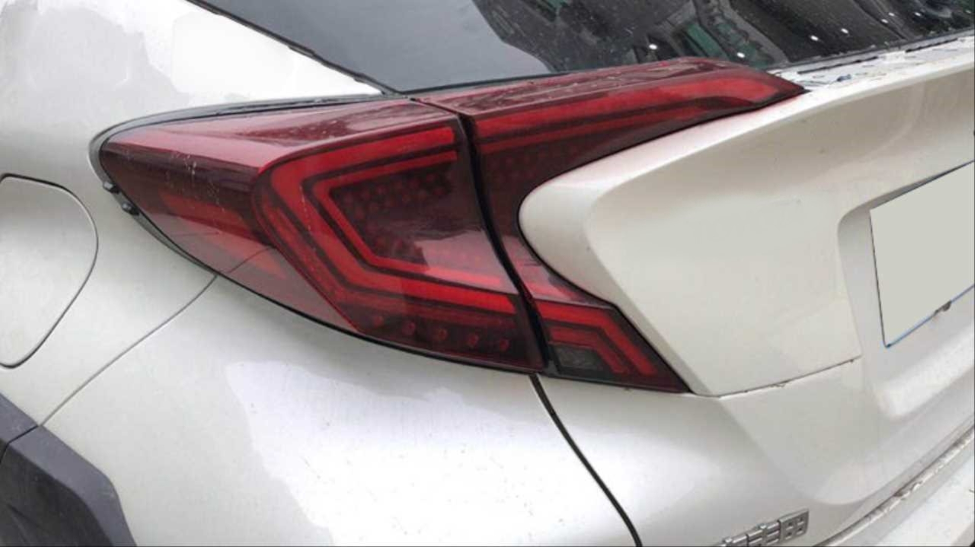 Toyota C-HR Uyumlu LED Stop - Kırmızı (2016-2019) (Makyajsız Kasa için) 3