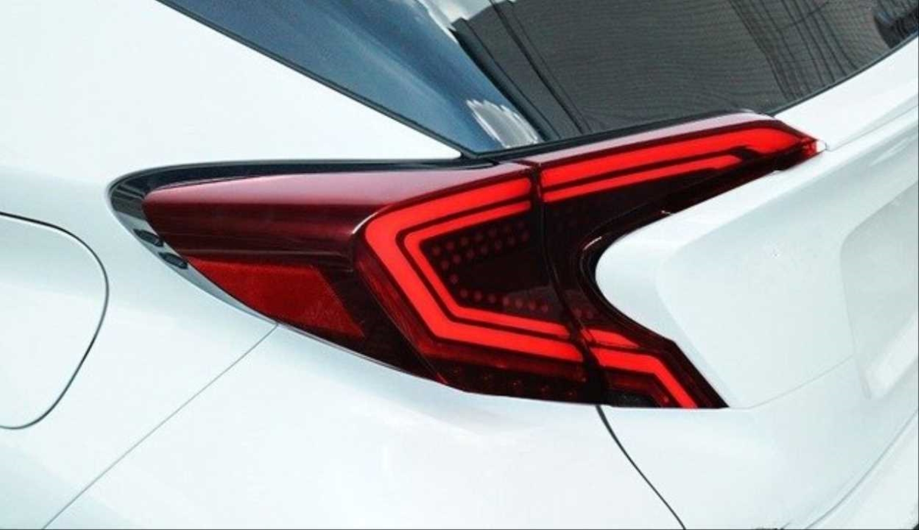Toyota C-HR Uyumlu LED Stop - Kırmızı (2016-2019) (Makyajsız Kasa için) 4