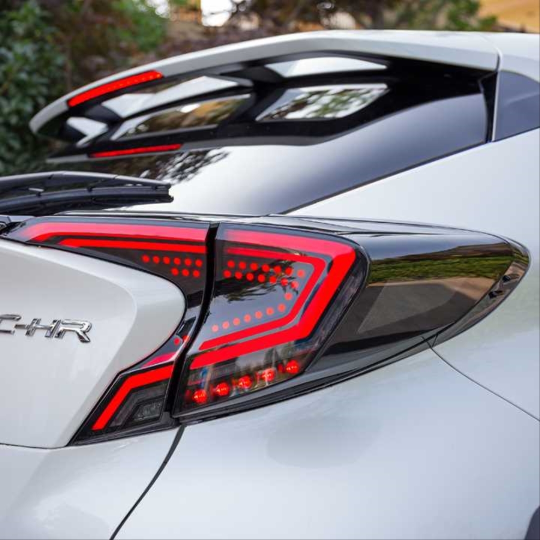 Toyota C-HR için Uyumlu LED Stop - Smoke (2016-2019) (Makyajsız Kasa İçin) 2