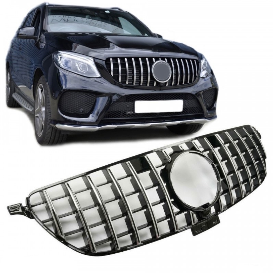 Mercedes-Benz GLE Coupe C292 2015-2018 Uyumlu Panjur GTR - Gri 5