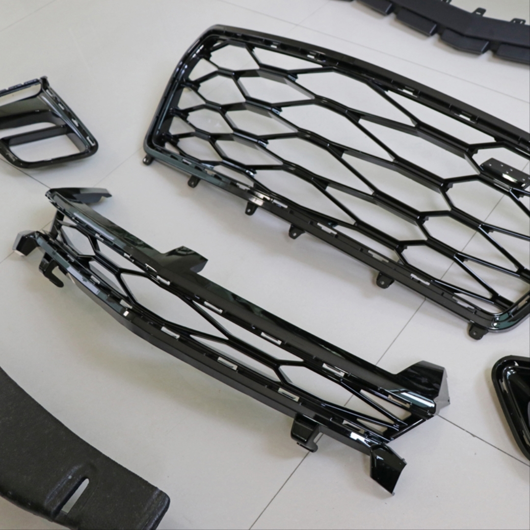 Chevrolet Camaro ZL1 Ön Tampon Seti (2010-2014) 2