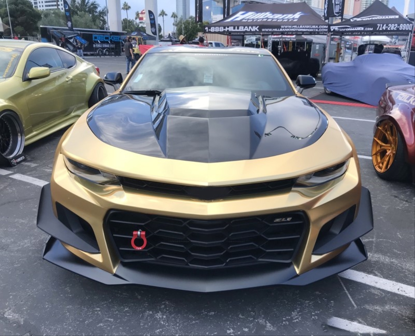 Chevrolet Camaro ZL1 Ön Tampon Seti (2010-2014) 5