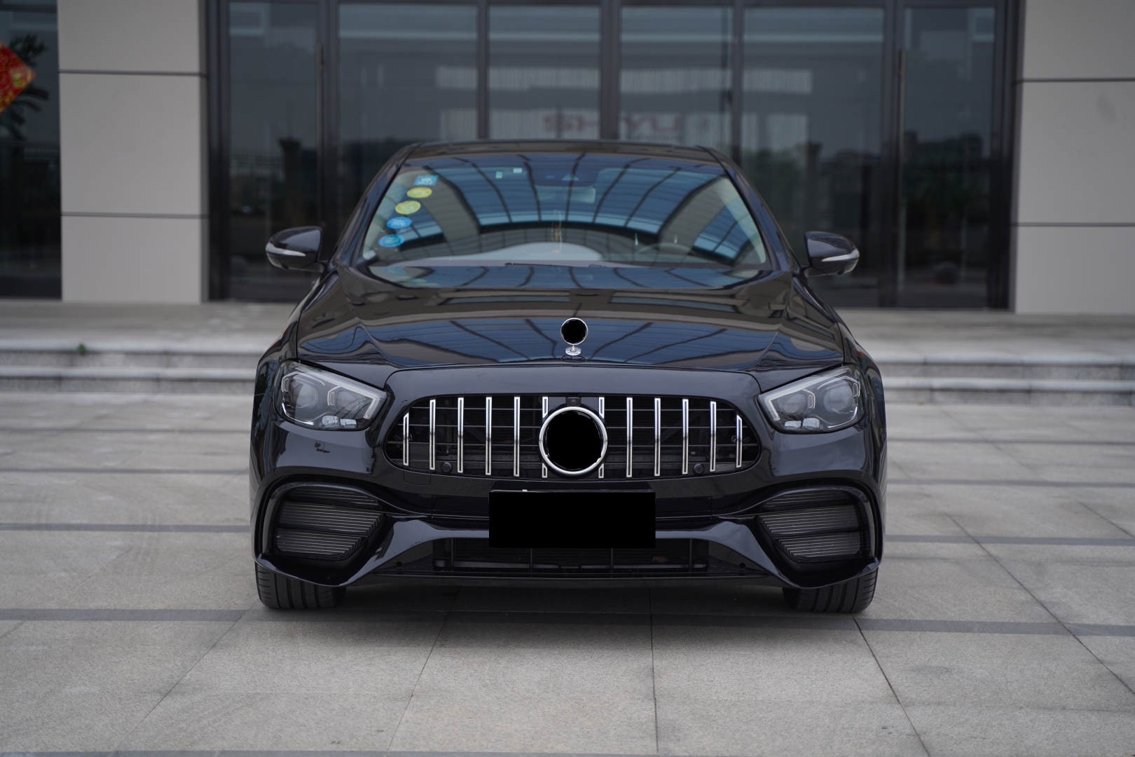 2016-2019 W213 E Serisi İçin 2020+ AMG 63S Görünüm Facelift (Far-Stop-Bagaj Dahil) 3