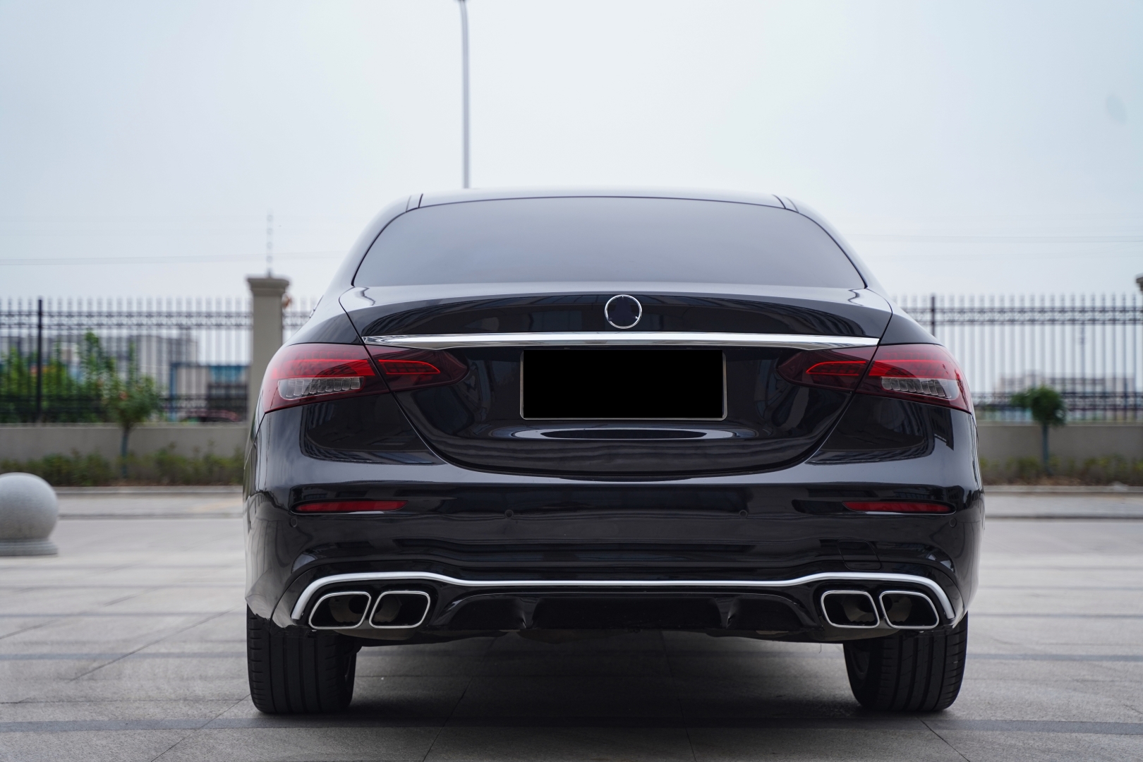 2016-2019 W213 E Serisi İçin 2020+ AMG 63S Görünüm Facelift (Far-Stop-Bagaj Dahil) 4