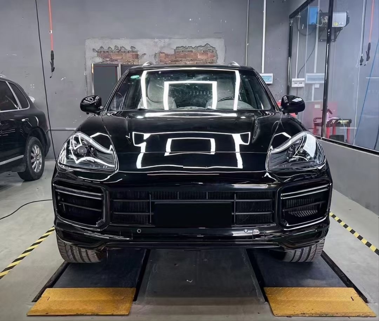 Porsche Cayenne 2007-2010 İçin Full LED Far 2