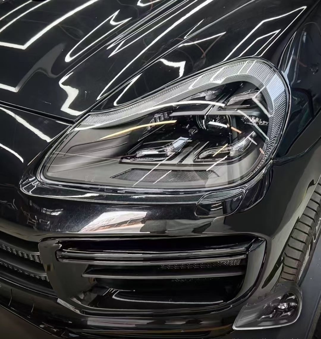 Porsche Cayenne 2007-2010 İçin Full LED Far 3