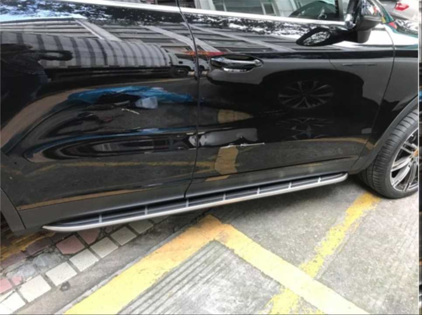 Porsche Cayenne 2010-2017 Yan Basamak 2