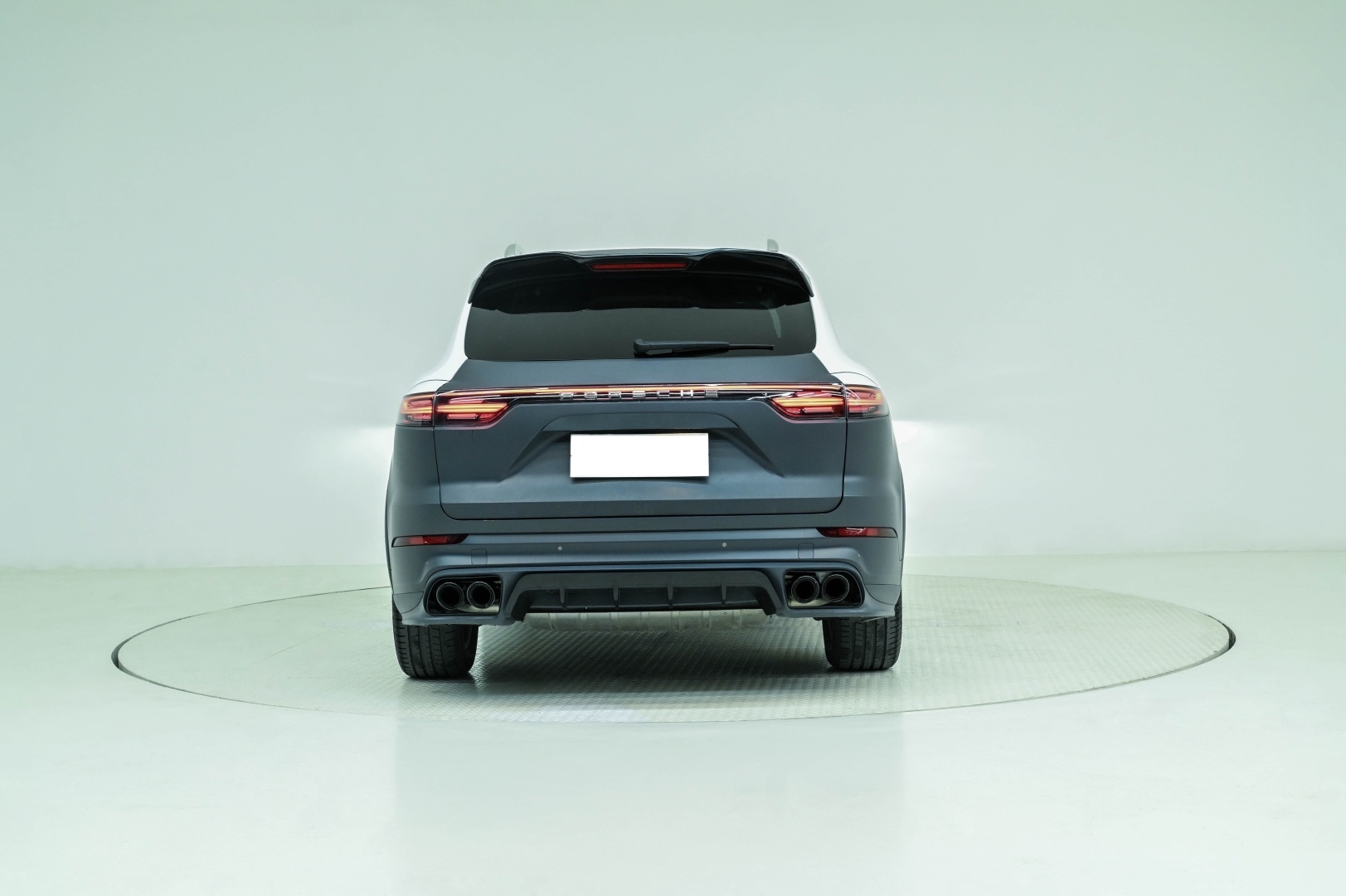 Porsche Cayenne 2011-2014 için Uyumlu 2019+ Bagaj Facelift 2