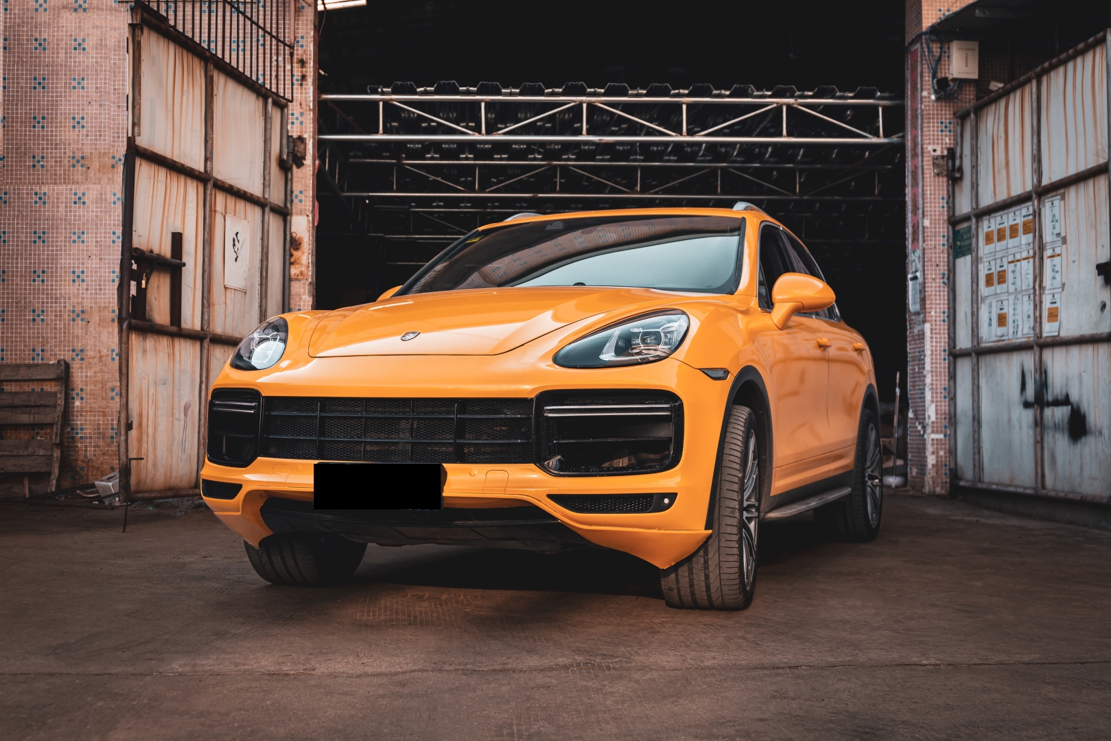 Porsche Cayenne 2011-2014 İçin Uyumlu Full Facelift 2018+ Turbo (Farlar Dahil) 5