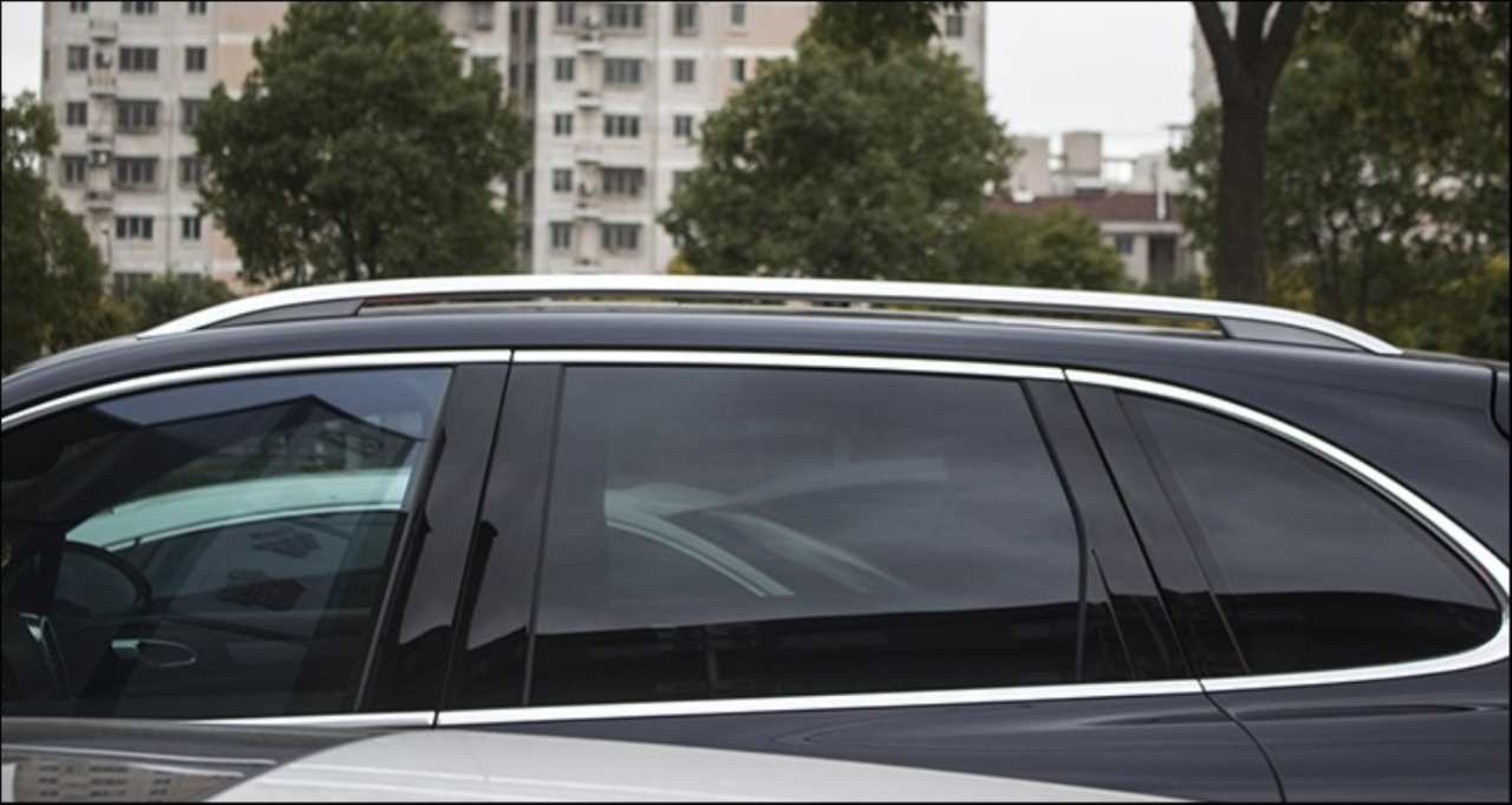 Porsche Cayenne 2011-2017 İçin Uyumlu Tavan Çıtası (OEM) 4