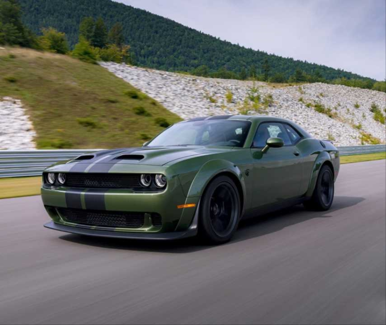 Dodge Challenger 2015-2023 için Hellcat Ön Tampon Full Set 2
