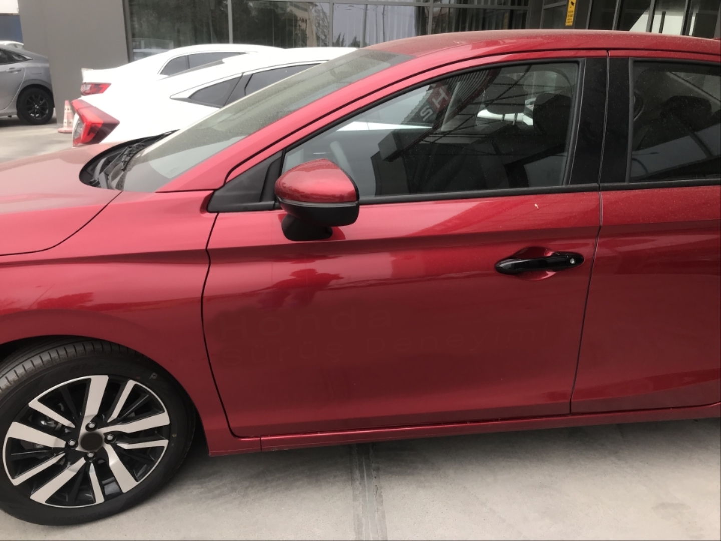 Honda Civic 2020+ İçin Uyumlu Kapı Kolu Kaplama - Piano Black 4
