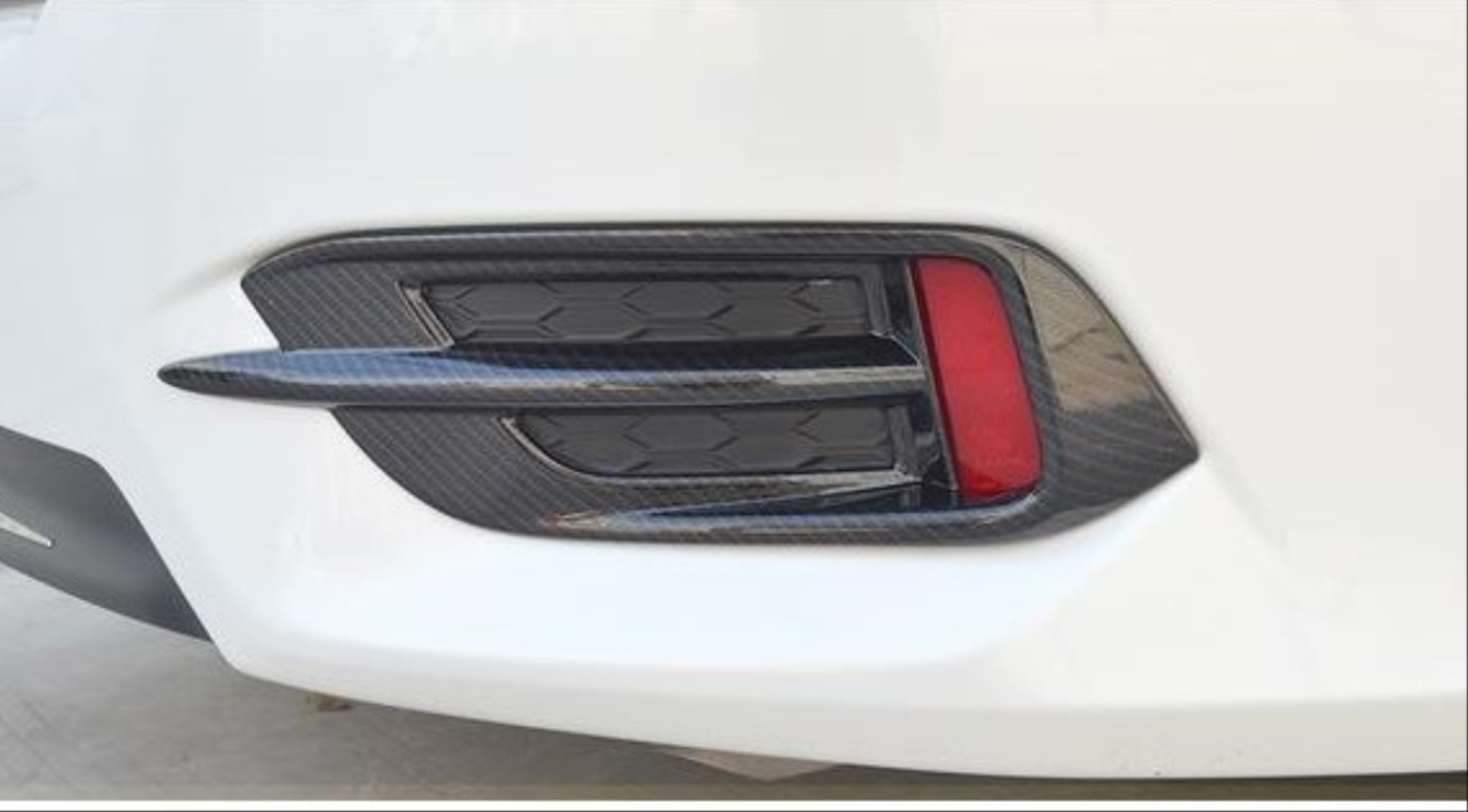 2016-2021 Honda Civic FC5 Arka Sis Kaplama Full Karbon 3