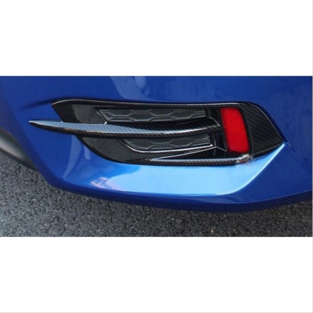 2016-2021 Honda Civic FC5 Arka Sis Kaplama Full Karbon 4