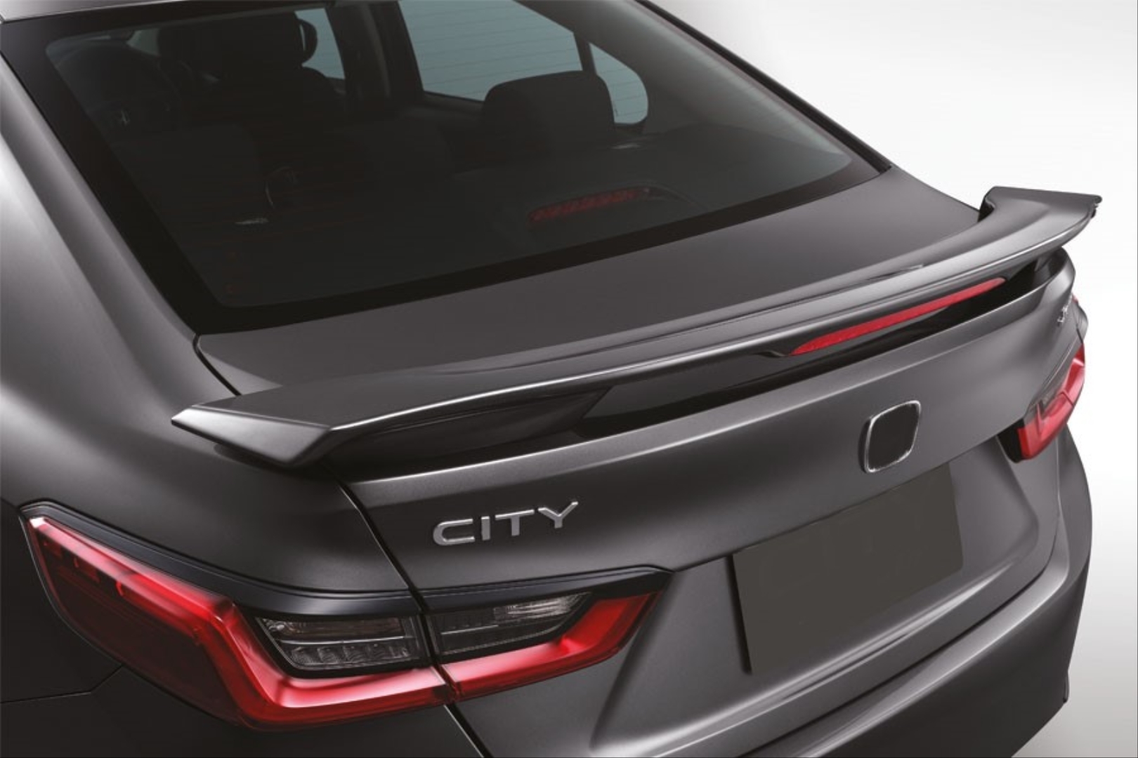 Honda City 2020+ Uyumlu Spoiler - Piano Black (Parlak Siyah) 2