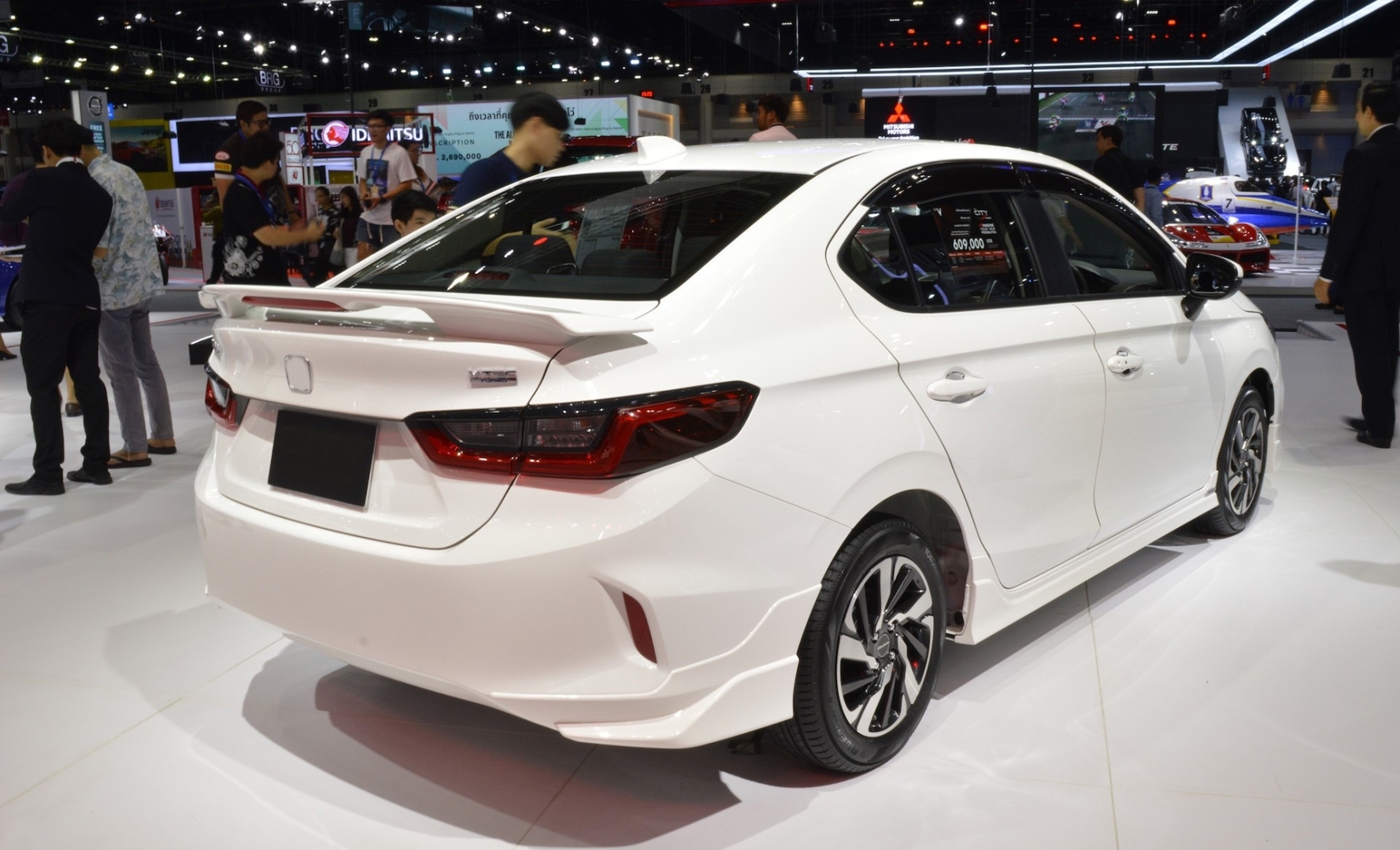Honda City 2020+ Uyumlu Spoiler - Piano Black (Parlak Siyah) 3