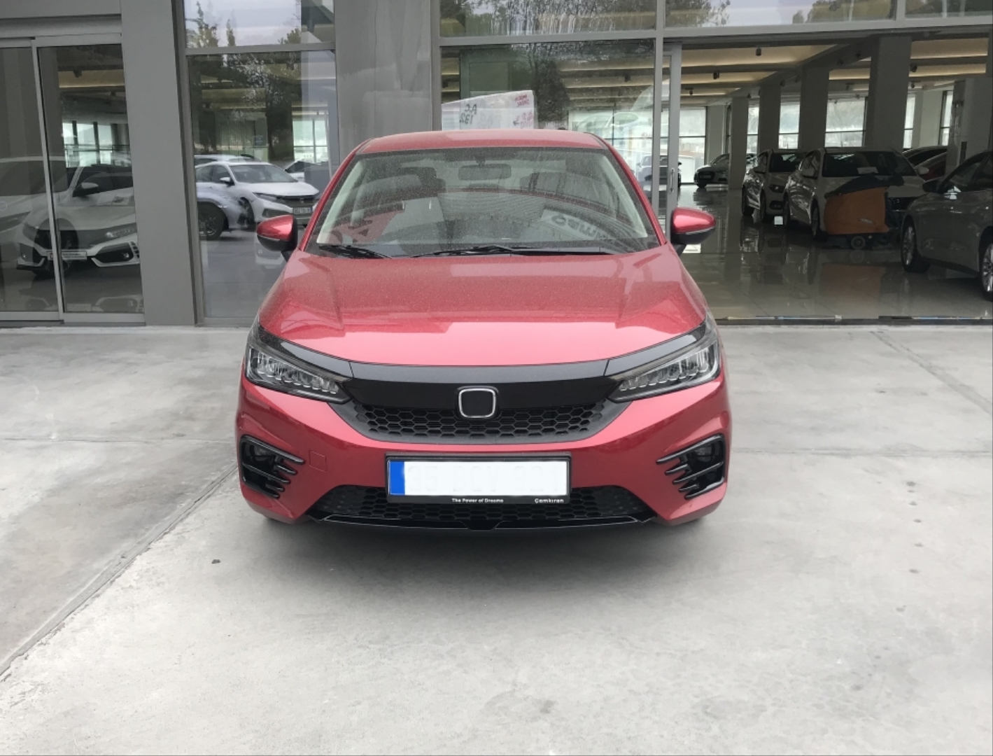 Honda City 2021+ Sis Kaplama - Piano Black 3