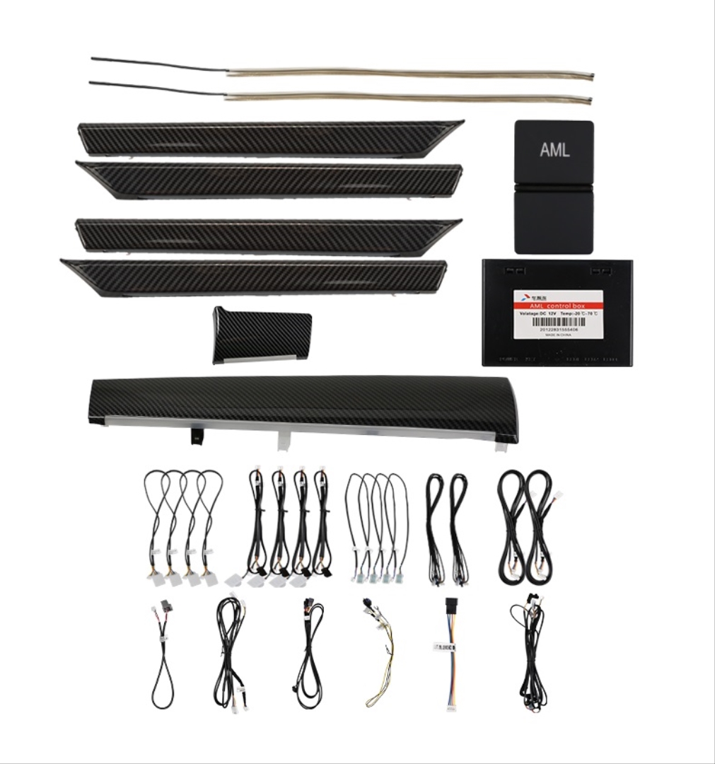 Honda Civic 2016-2020 FC5 Full Ambians Set (Karbon Trim) 3