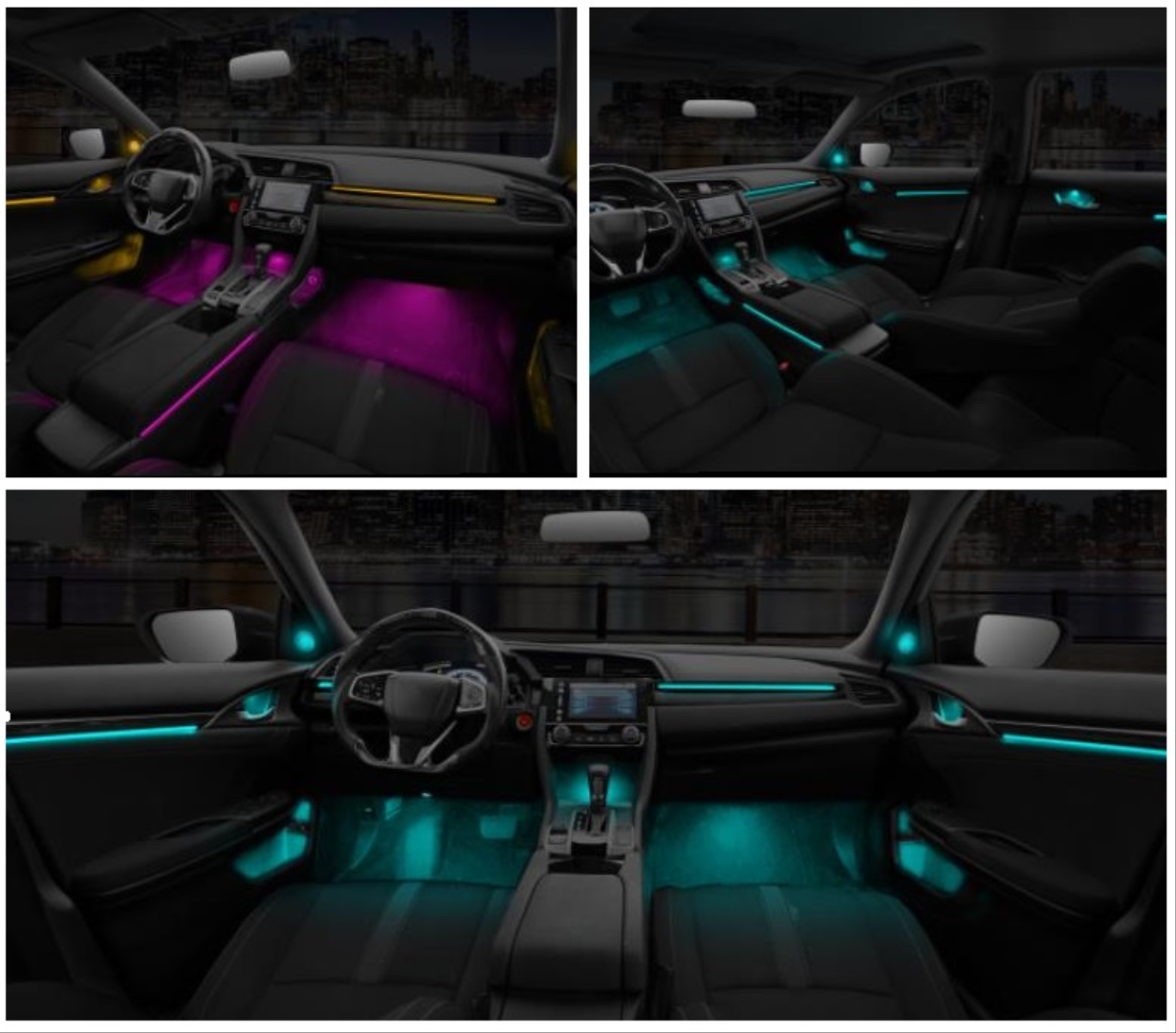 Honda Civic 2016-2020 FC5 Full Ambians Set (Karbon Trim) 5