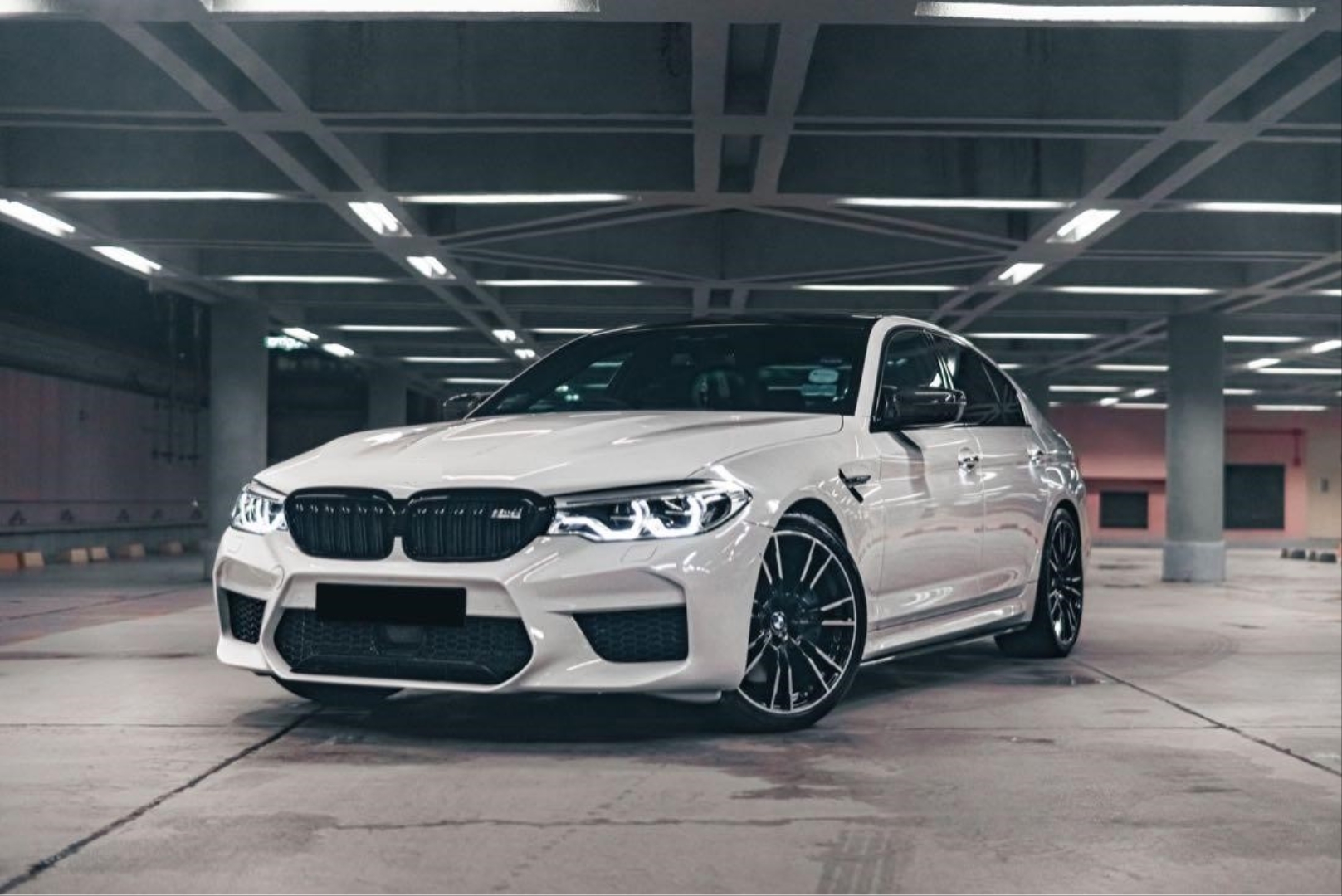 2017-2020 BMW 5 Serisi G30 için Uyumlu M5 Görünüm Body Kit 5