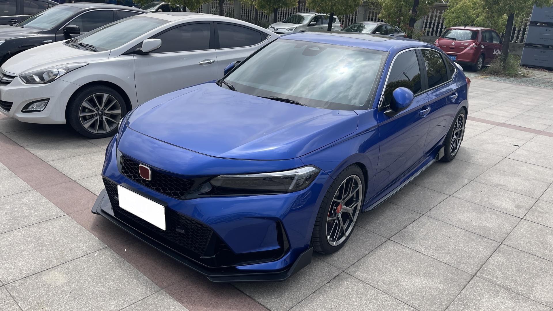 Civic 2022+ İçin Type-R Body Kit 2