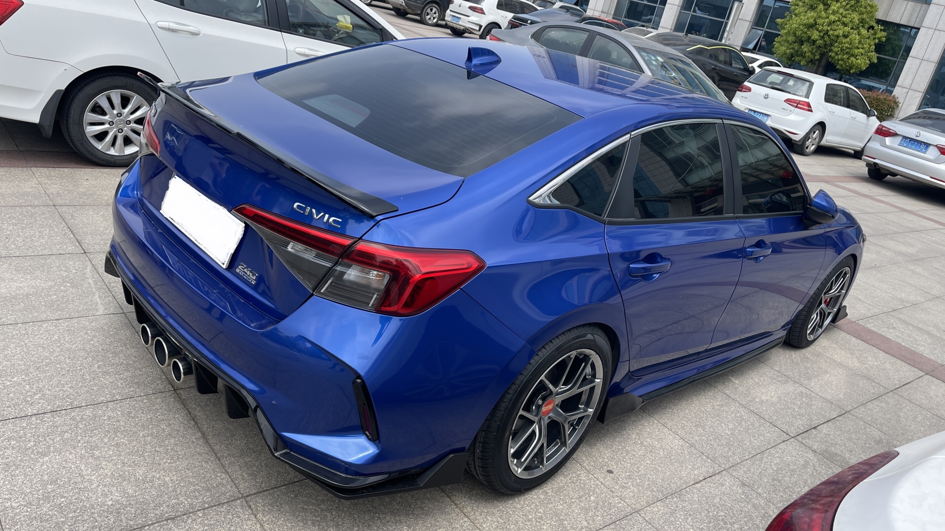 Civic 2022+ İçin Type-R Body Kit 3