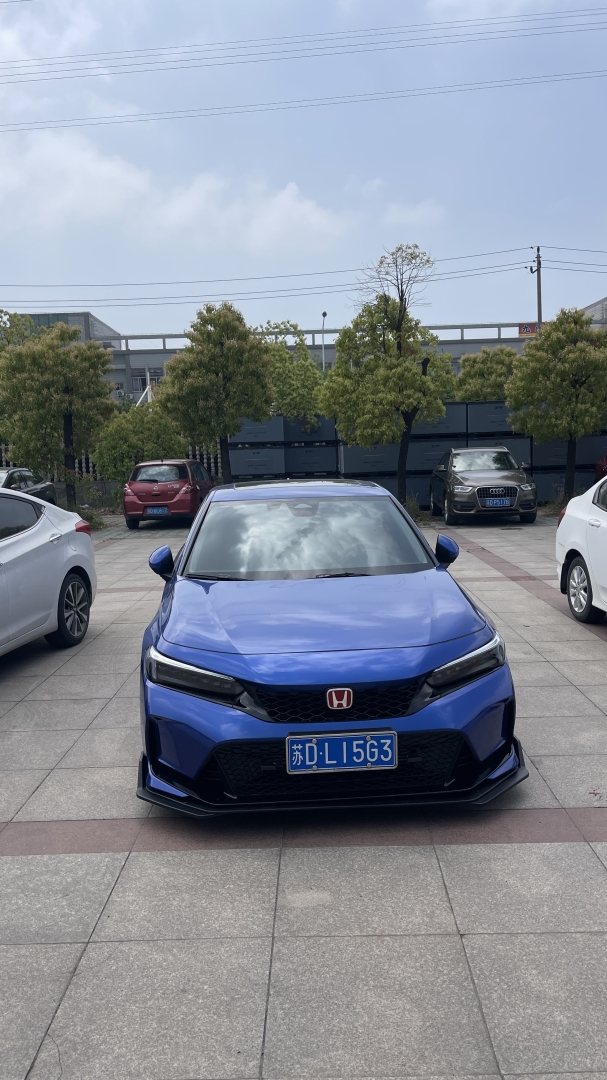 Civic 2022+ İçin Type-R Body Kit 5