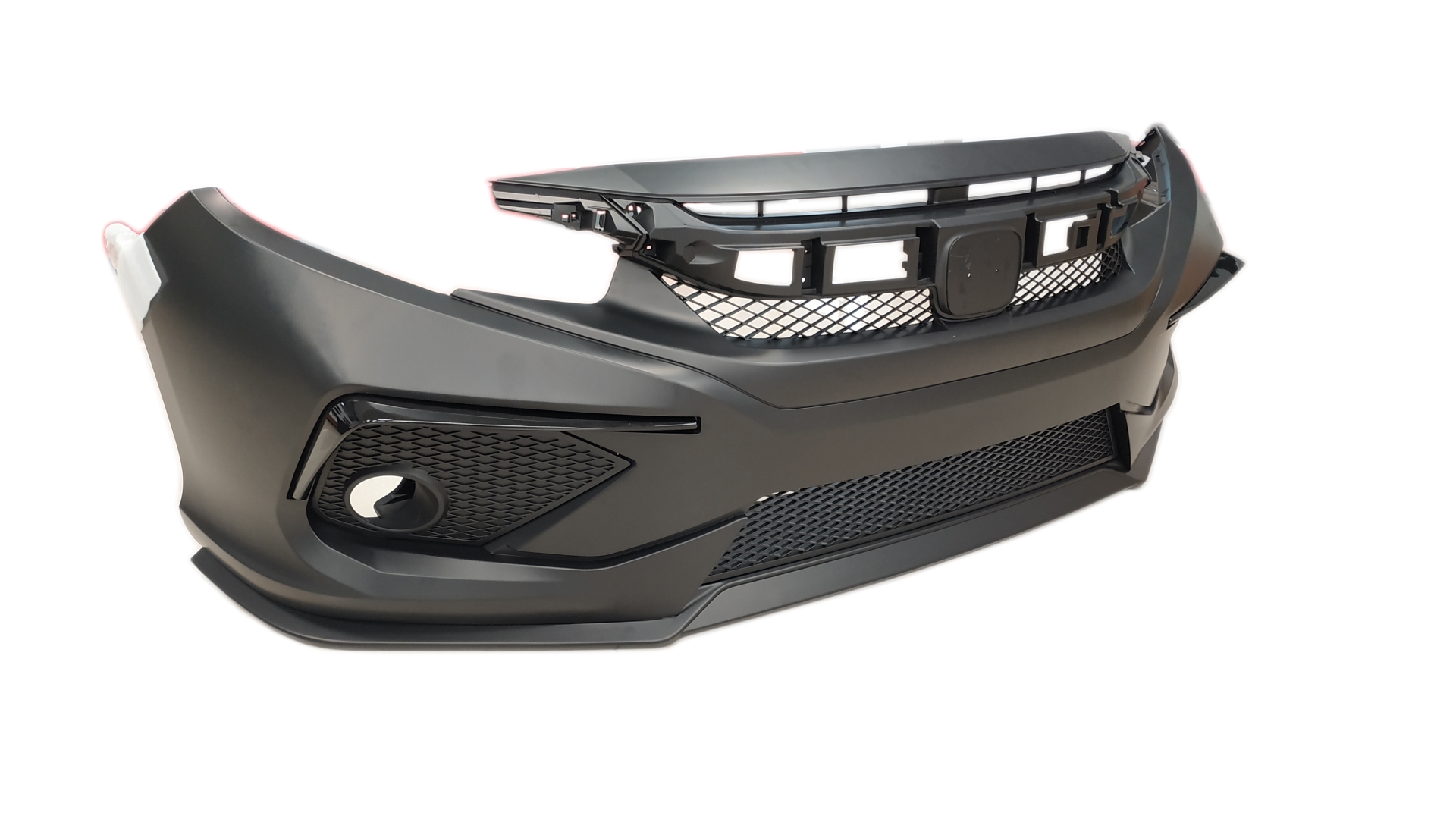 Civic Concept Model Ön Tampon Ek Piano Black Detaylı 5