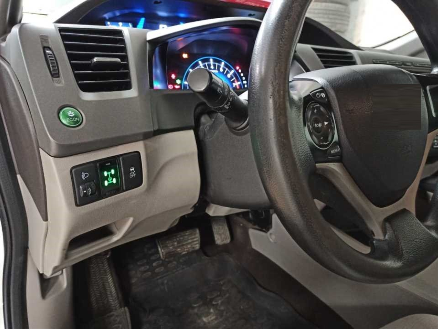 Civic FB7 2012-2015 için Uyumlu OBD TPMS 2