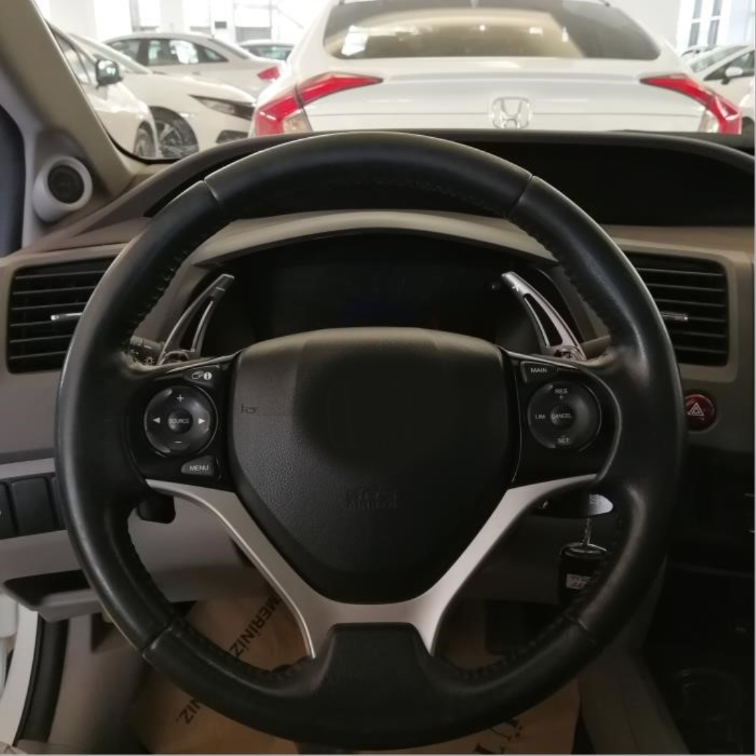 Civic FB7 2012-2015 İçin Uyumlu Paddle Shift Gri 2