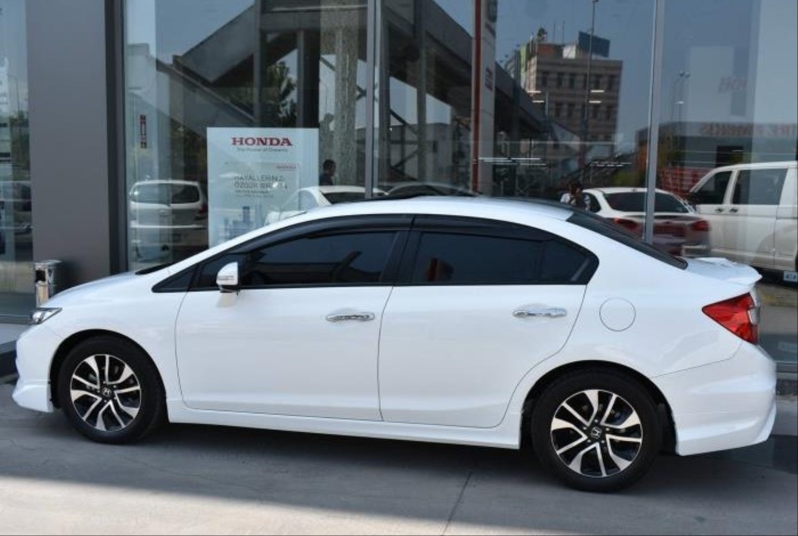Honda Civic FB7 2012-2015 İçin Uyumlu Marsiyel Modulo 2