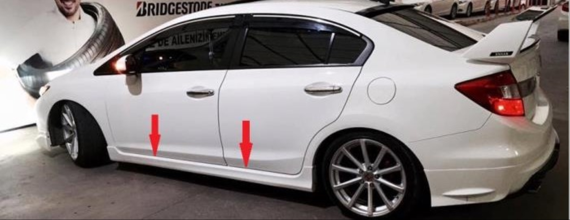 Honda Civic FB7 2012-2015 İçin Uyumlu Marsiyel Modulo 3