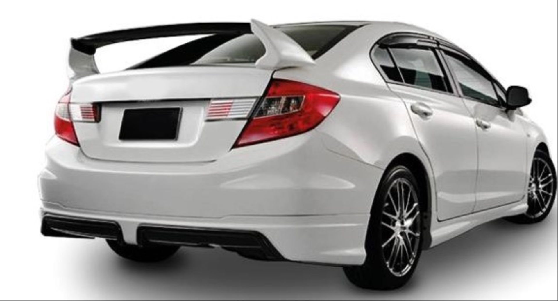 Honda Civic FB7 2012-2015 Uyumlu RR Spoiler 2