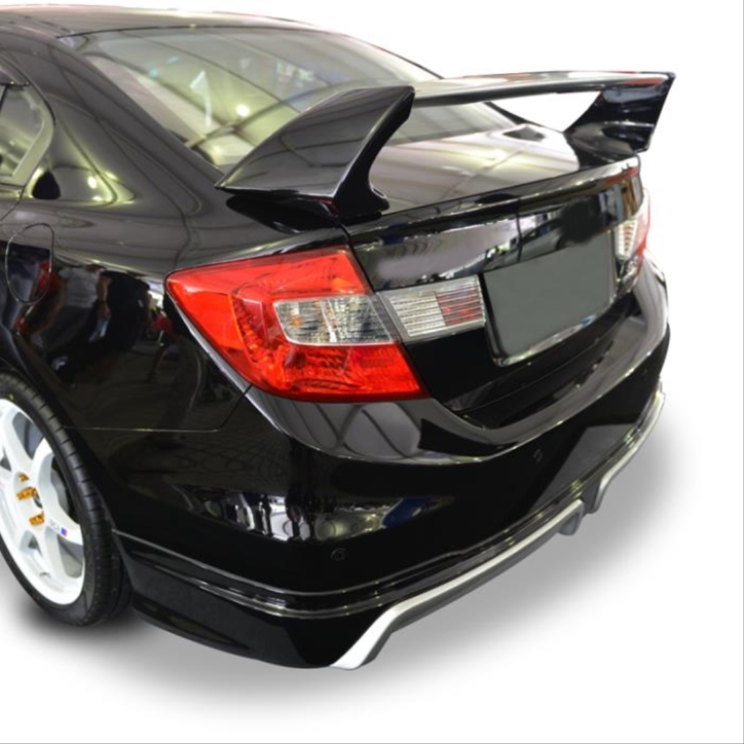 Honda Civic FB7 2012-2015 Uyumlu RR Spoiler 3