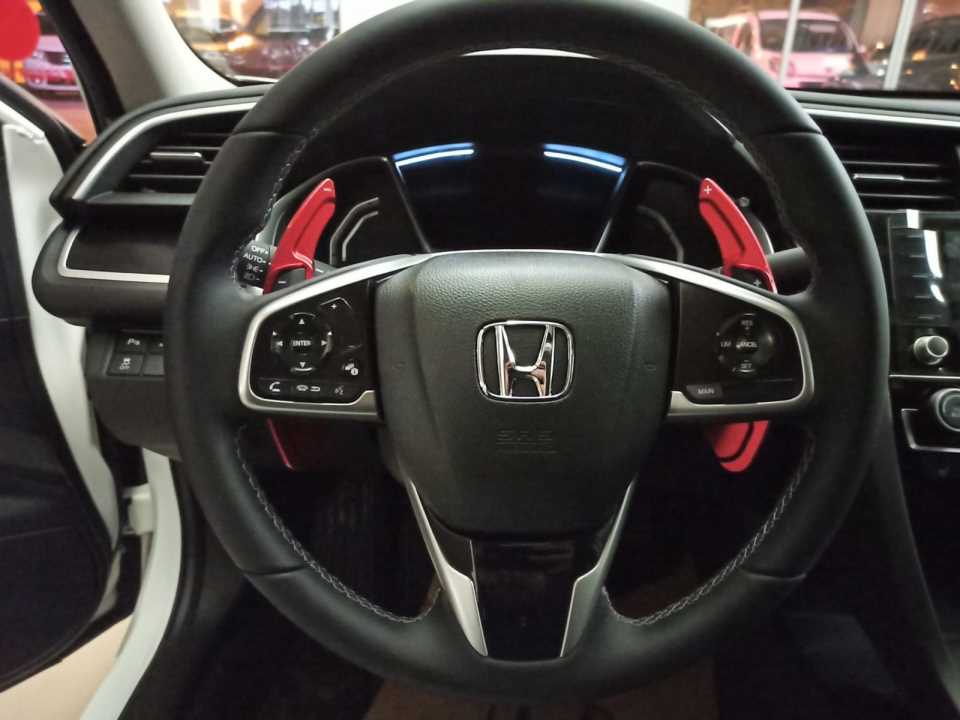 Civic FC5 2016+ için Uyumlu Paddle Shift (F1 Vites Kulakçık) - Kırmızı 3