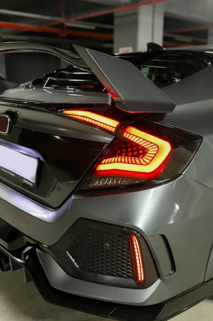 Honda Civic FC5 2016-2019 Smoke Led Stop 3