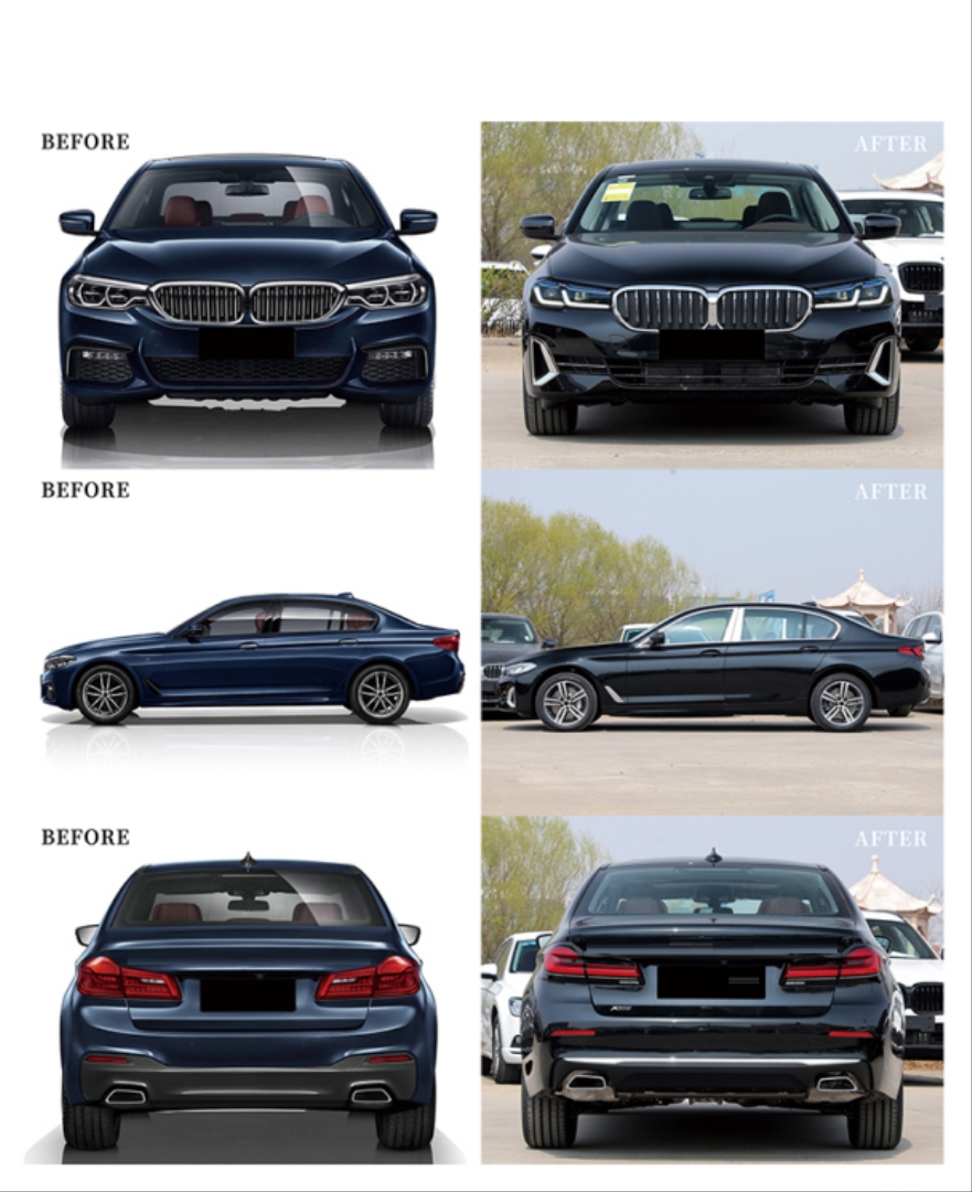 2017-2020 BMW G30 5 Serisi Facelift Body Kit 2