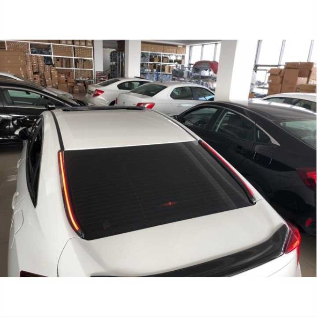 Honda Civic FC5 2016-2020 için Uyumlu Arka Cam Yan LED Kırmızı 5