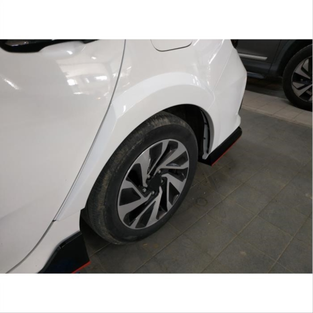 Honda Civic FC5 2016-2020 için Uyumlu Arka Camurluk Kabartma (Dodık) Dizayn A (Type R) 4