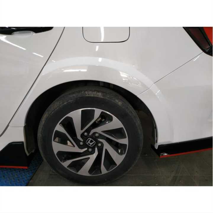 Honda Civic FC5 2016-2020 için Uyumlu Arka Camurluk Kabartma (Dodık) Dizayn A (Type R) 5