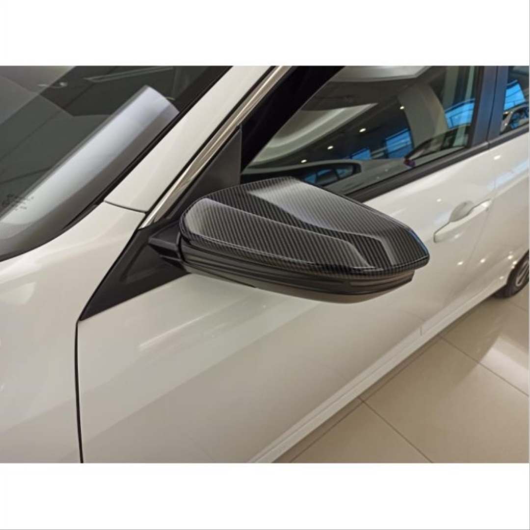 Honda Civic FC5 2016-2020 Uyumlu Ayna Kapağı Karbon 4
