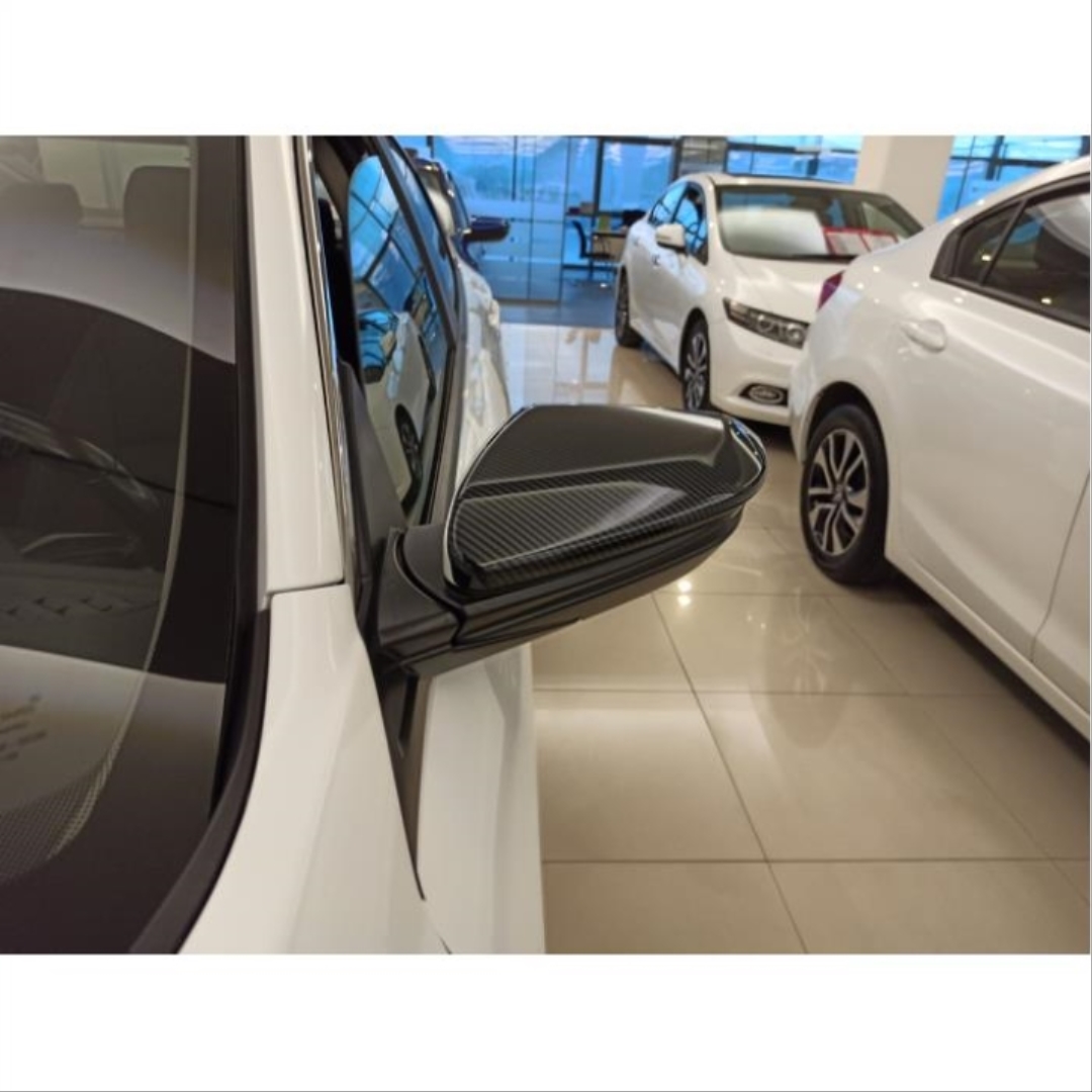 Honda Civic FC5 2016-2020 Uyumlu Ayna Kapağı Karbon 5