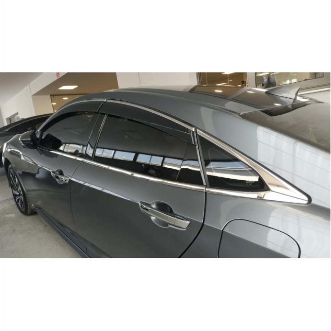 Honda Civic FC5 2016-2020 İçin Uyumlu Cam Çıtası 2