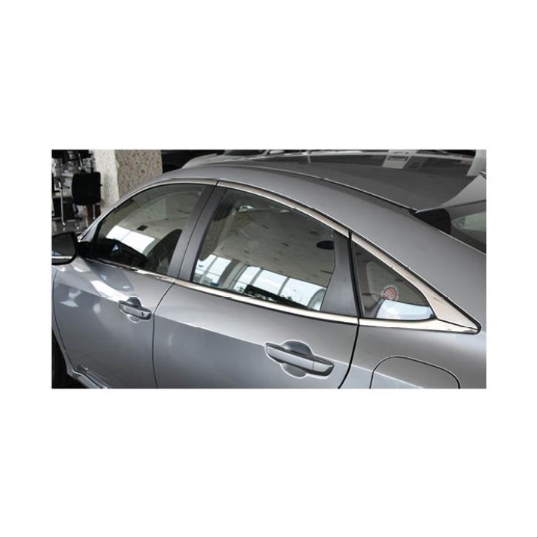 Honda Civic FC5 2016-2020 İçin Uyumlu Cam Çıtası 3