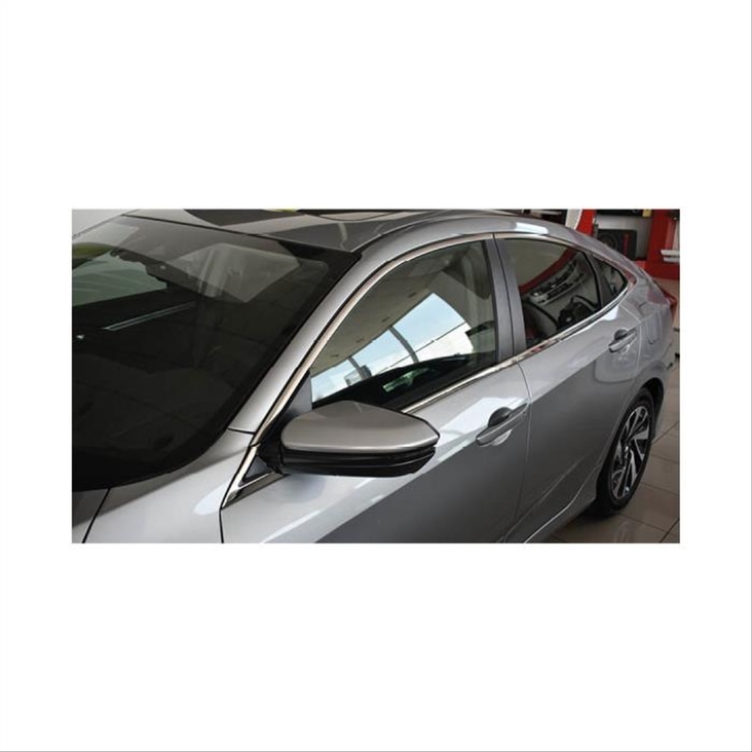 Honda Civic FC5 2016-2020 İçin Uyumlu Cam Çıtası 4