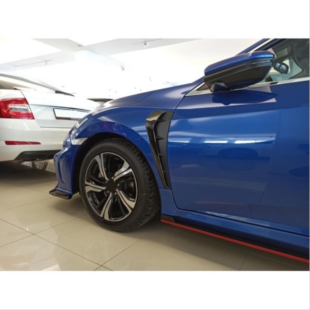 Honda Civic FC5 2016-2020 Uyumlu Çamurluk Venti Kalın 4