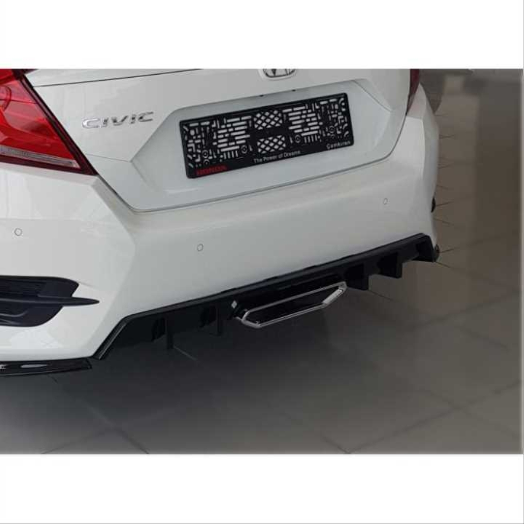 Civic FC5 2016-2020 İçin Uyumlu Difüzör SI Model 2
